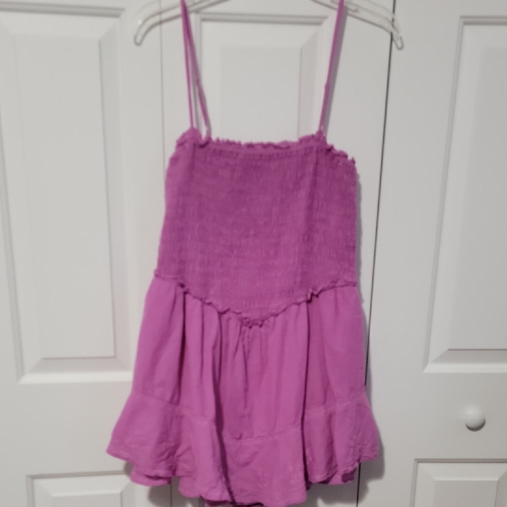 American Eagle Outfitters Lilac Sundress